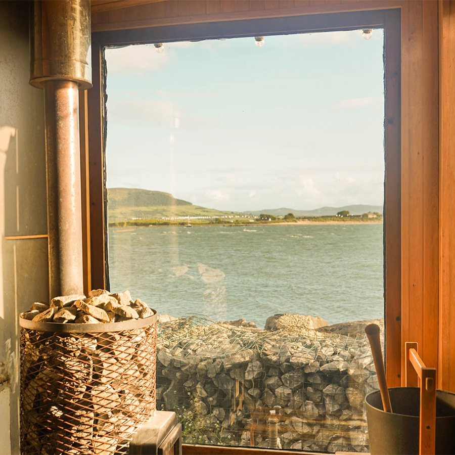 12 Outdoor Saunas To Visit This Christmas For Total Relaxation