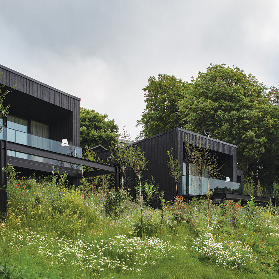 See Inside These Expertly Designed Wood Lodges In Co Cork That You Can Stay In