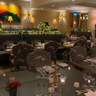 Glossip: The Season Of Sparkle Wine Dinner At The Merrion