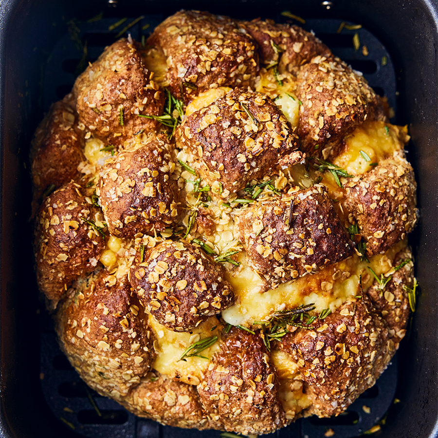 Try Jamie Oliver's Air Fryer Recipe For Herby Cheese Soda Bread