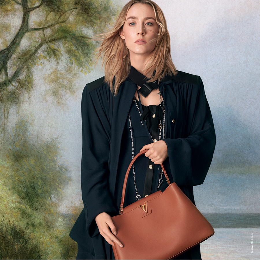 Saoirse Ronan Debuts As Louis Vuitton Ambassador