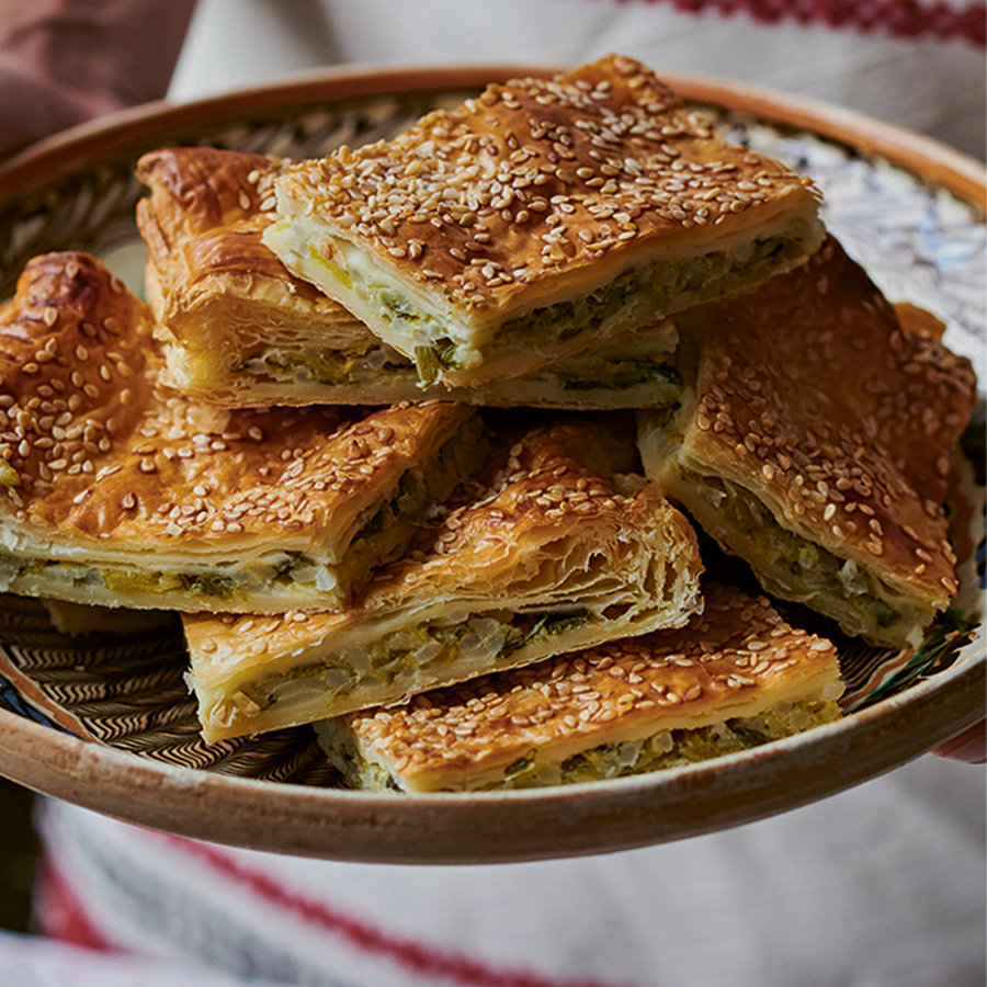 Pie Day! A Simple and Delicious Recipe For Leek and Rice Pie To Try