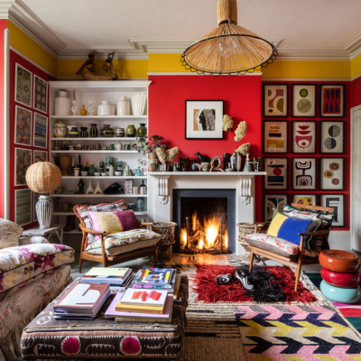 Lucinda Chambers On Her Colourful Home In Shepherd’s Bush