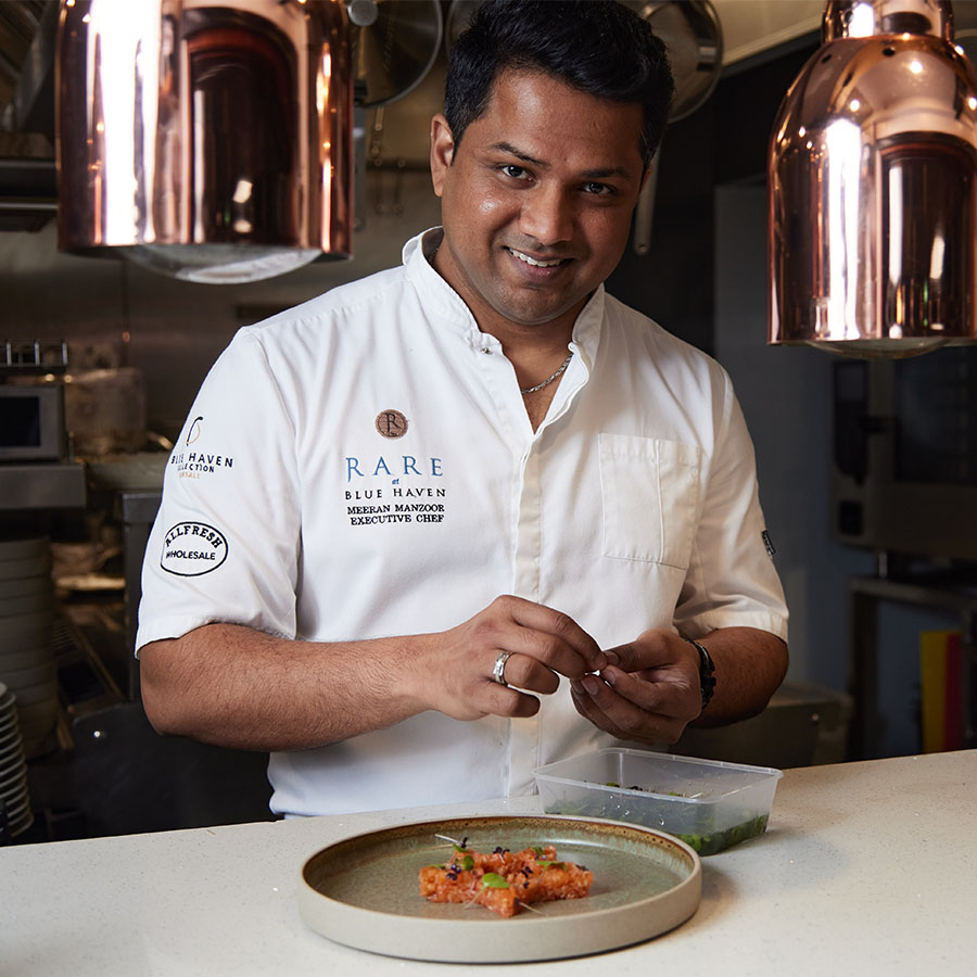 My Foodie Weekend: Meeran Manzoor, Executive Head Chef at The Blue Haven Collection and Rare, Kinsale