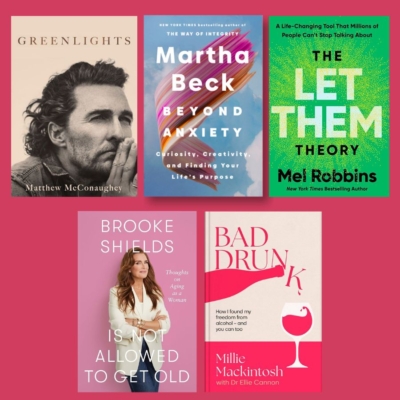 5 New Self-Help Books To Try Out This Month