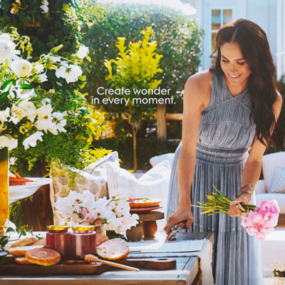 Is Meghan Markle A Modern Domestic Goddess?