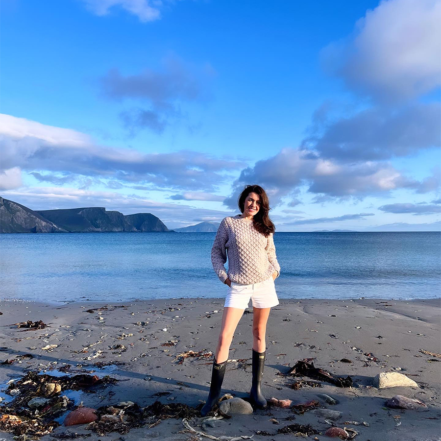 This Former Fashion Buyer Moved To Achill Island For A More Peaceful Life