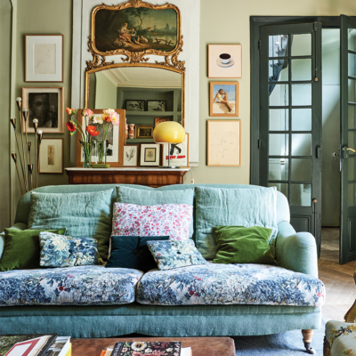 See Inside The Gently Styled Paris Home To Fashion Label Founder Antik Batik