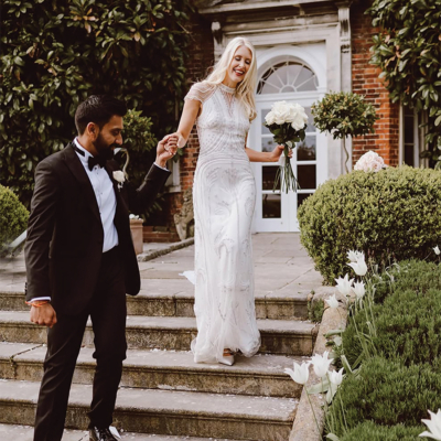 Let This Gorgeous Garden Party-Style Wedding Inspire Your Own
