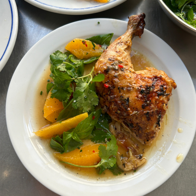 A Recipe For Roast Chicken With A Citrus Twist