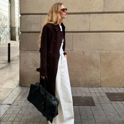 Take Note! Here's How The Style Set Wears White Jeans Now