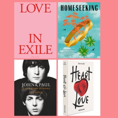 4 New Books To Read On Love