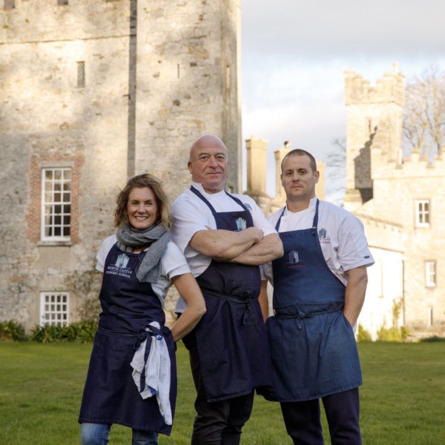 An Innovative New Kitchen In Howth's Historic Castle Cookery School