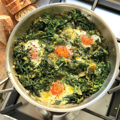 Spring Green Eggs To Cook On St Patrick's Day