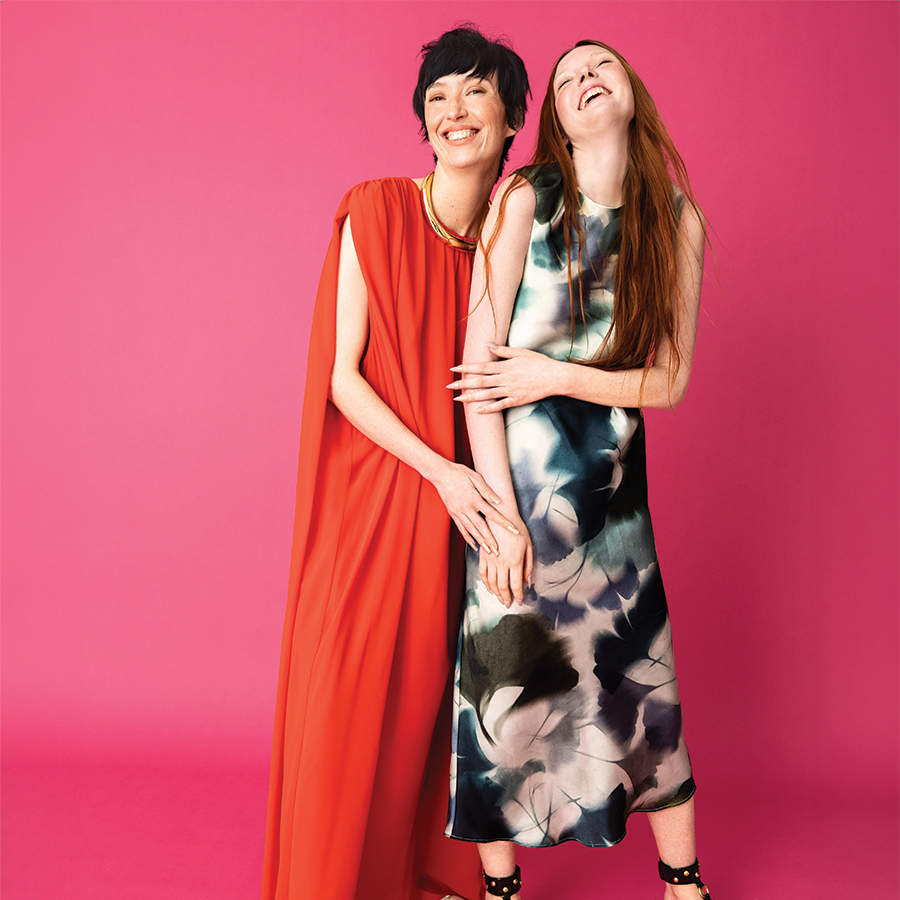 Have Fun With Fashion Again: The March Issue Colour Shoot