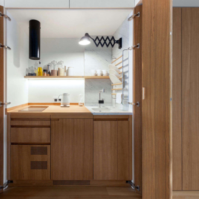 Concealed Kitchens: This Trend Keeps Your Space Clutter-Free