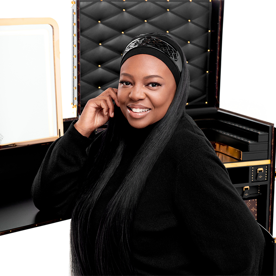 Look Out For Dame Pat McGrath At Louis Vuitton Beauty