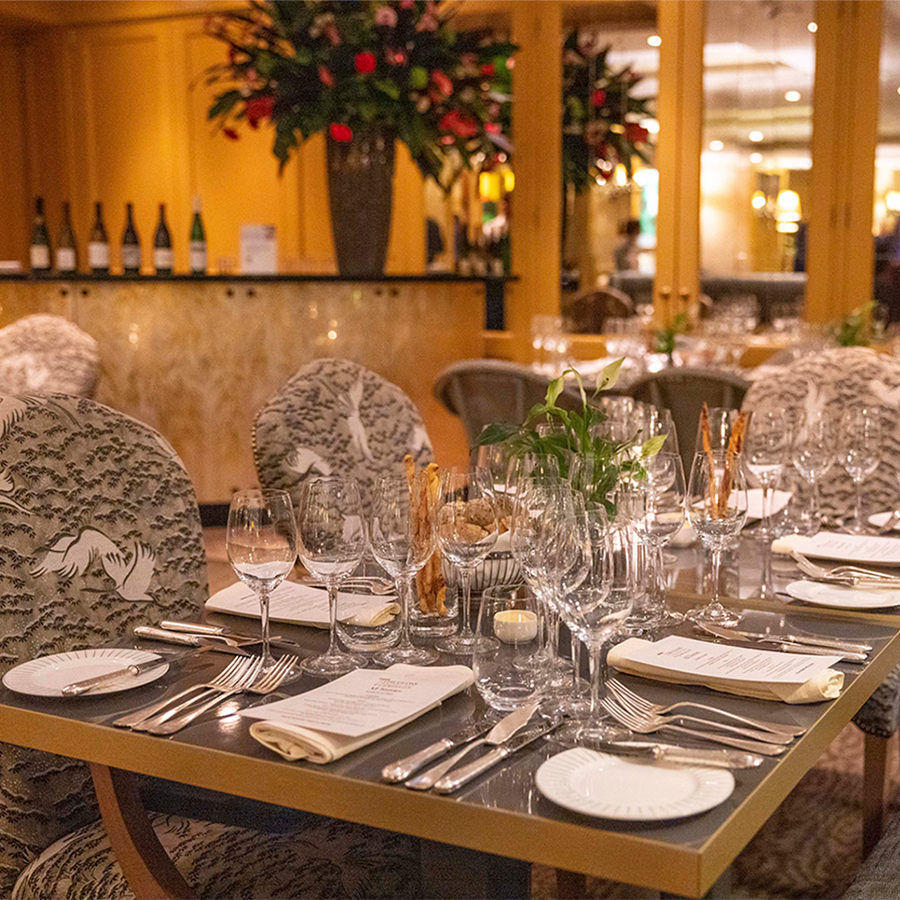 Glossip: See All The Pictures From THE GLOSS All Terroirs Wine Dinner At The Merrion