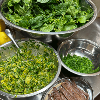 Eat Your Spring Greens! How To Serve Them This Season