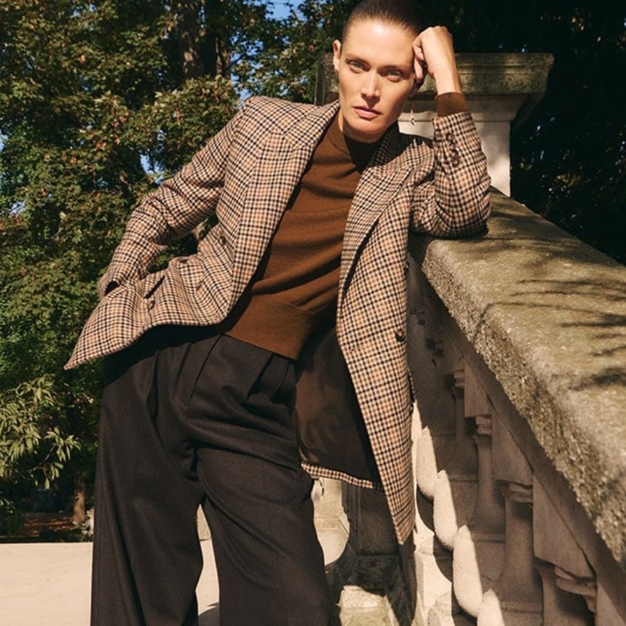 This French Fashion Brand Has Dropped A Boyish Tailoring Collection