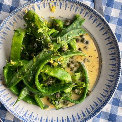 A Great Side Dish: Green Beans With Lemon Hollandaise