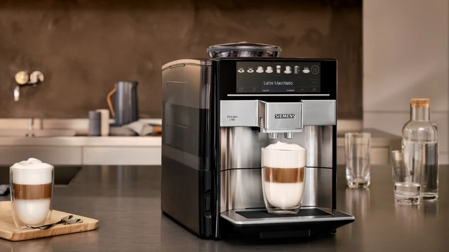 Siemens EQ700 espresso machine