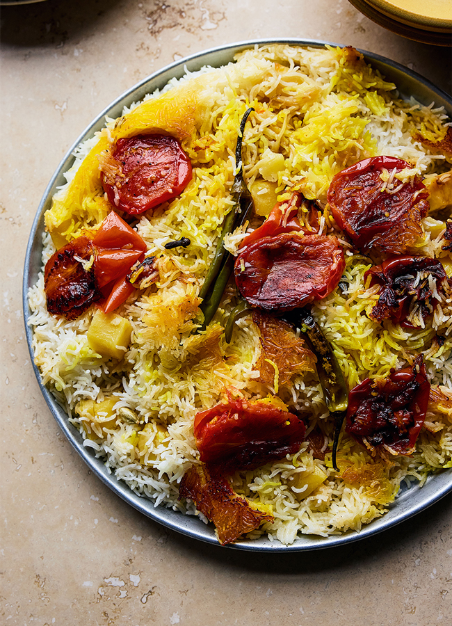 TOMATO,-POTATO-AND-SAFFRON-RICE