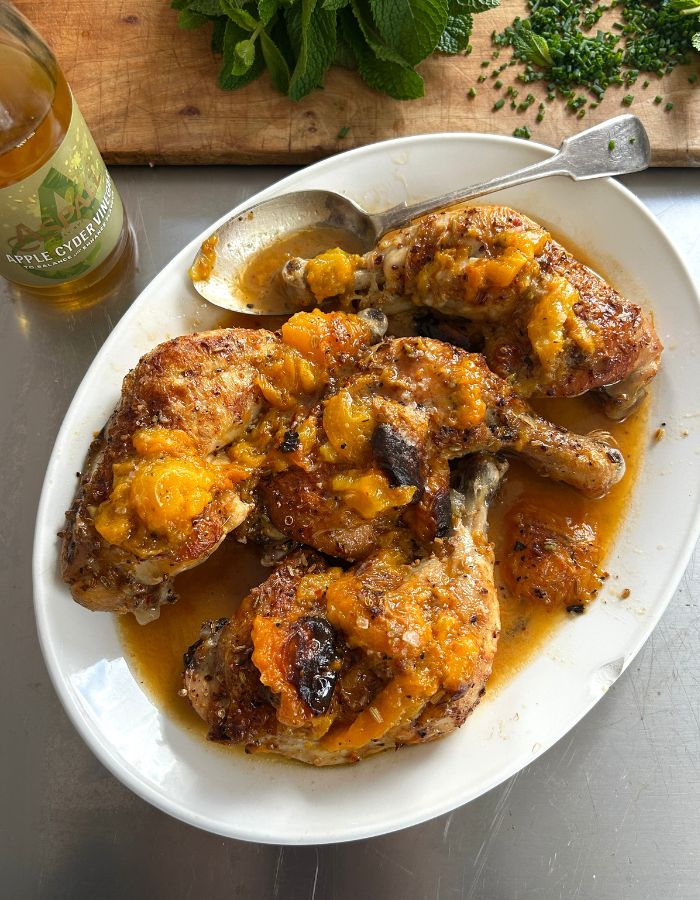 Apricot Chicken