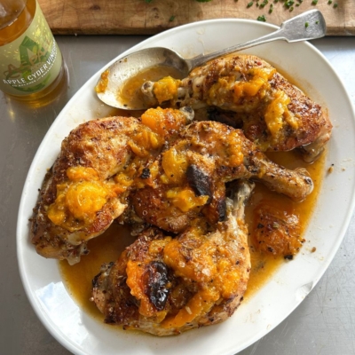 Apricot Chicken: A Recipe For Chicken Legs Reimagined