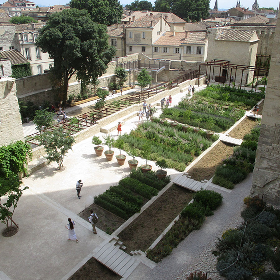 Avignon jardins