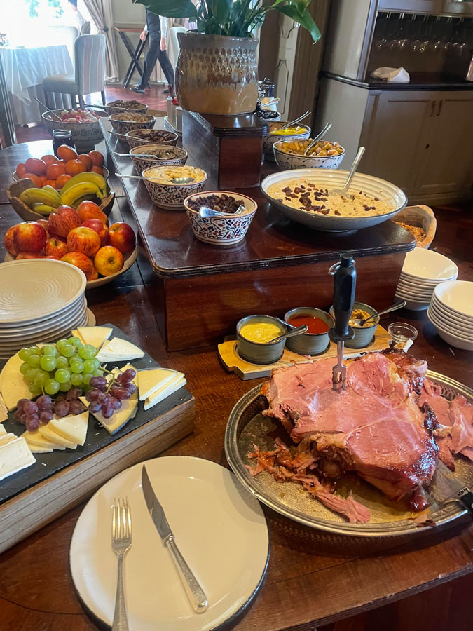 Ballynahinch-breakfast