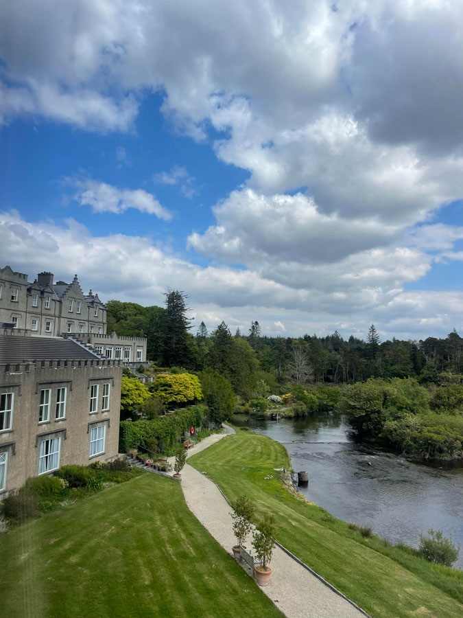 Ballynahinch - exterior