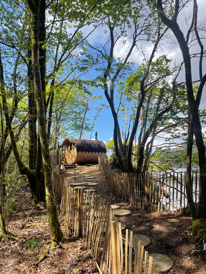 Ballynahinch---sauna