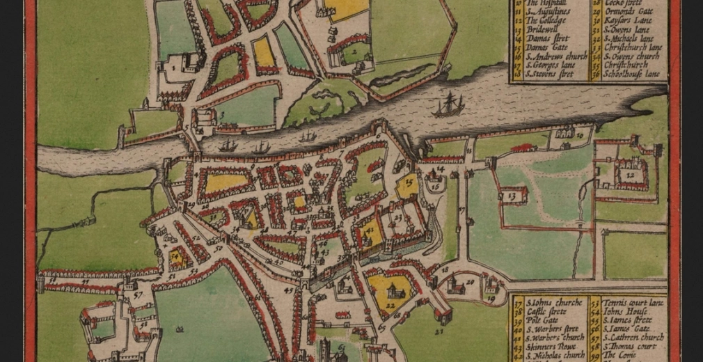 Dubline Map-1610-Arran-Henderson