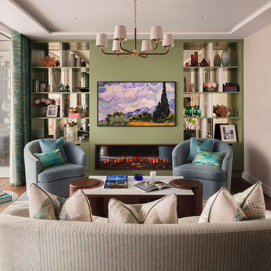 Inside An Art Lovers' Apartment Designed By Sara Cosgrove