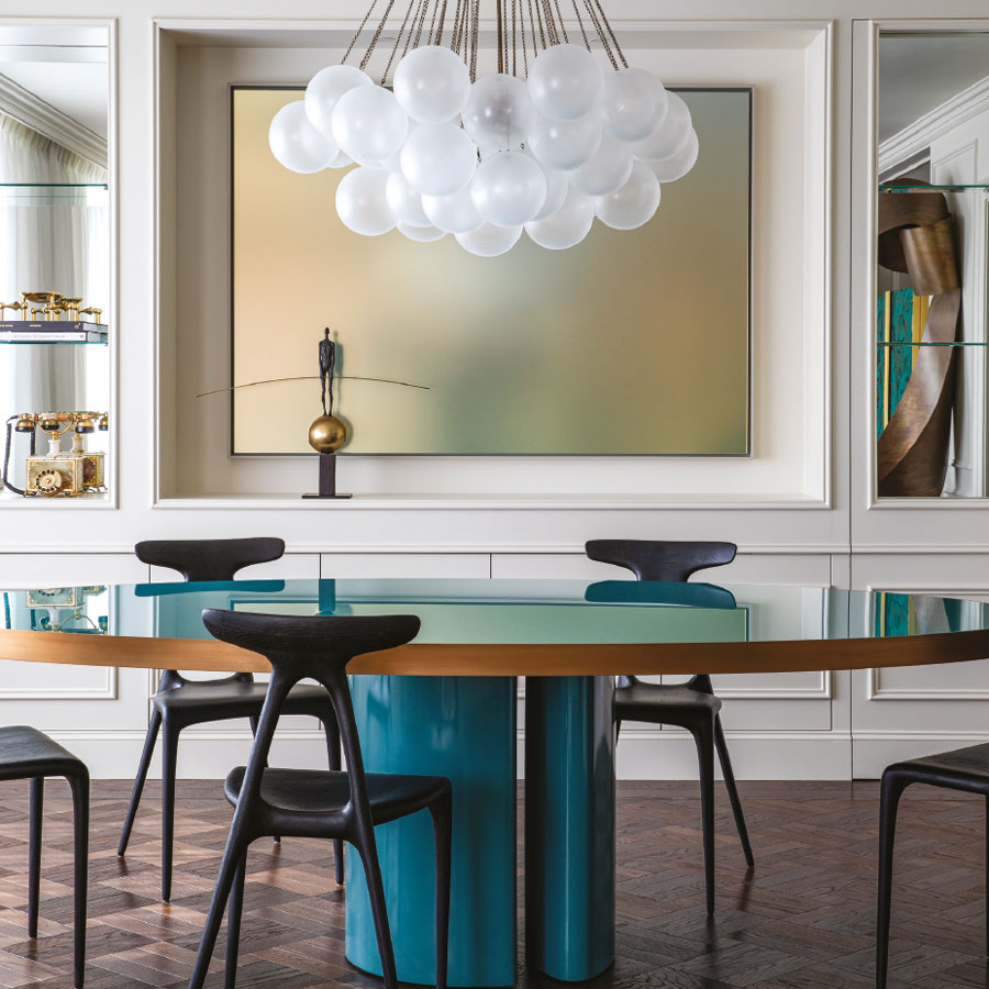An Opulent Apartment In Dublin By Irish Designer Róisín Lafferty