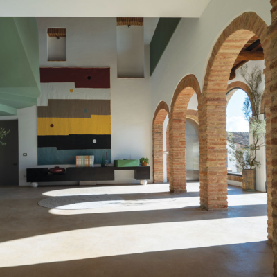 An 18th Century Tuscan Villa Transformed Into A Boujie Boutique Rental