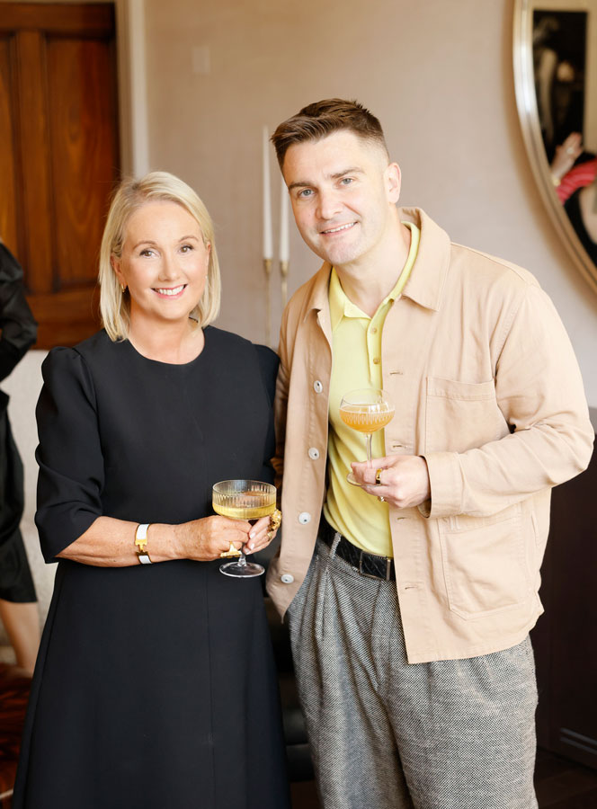 Jane McDonnell and Bryan O'Sullivan