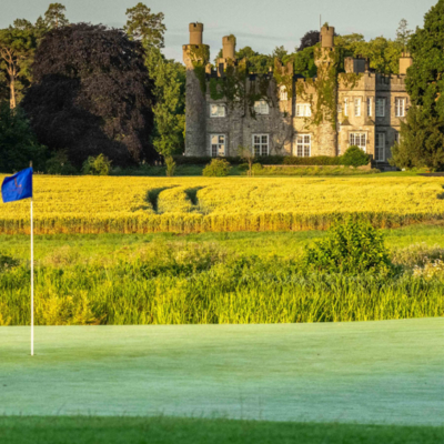 Win A Round Of Golf And Lunch For 2 At Luttrellstown Castle Resort Dublin