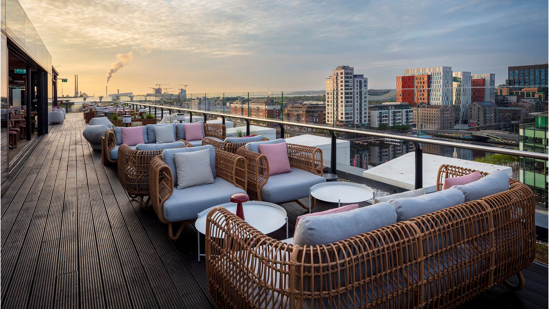 Marker rooftop