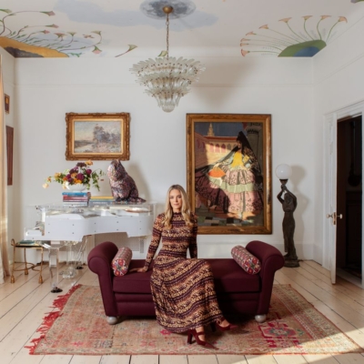 Tales From My Wardrobe: Interior Designer Suzie McAdam
