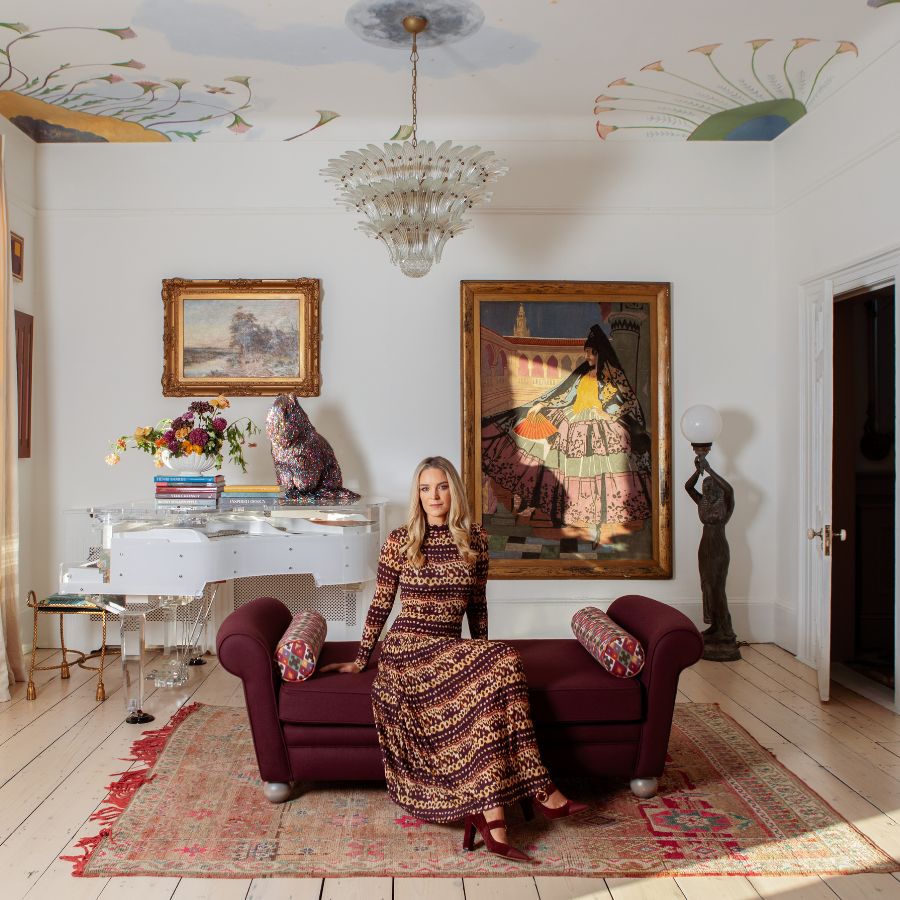 Tales From My Wardrobe: Interior Designer Suzie McAdam