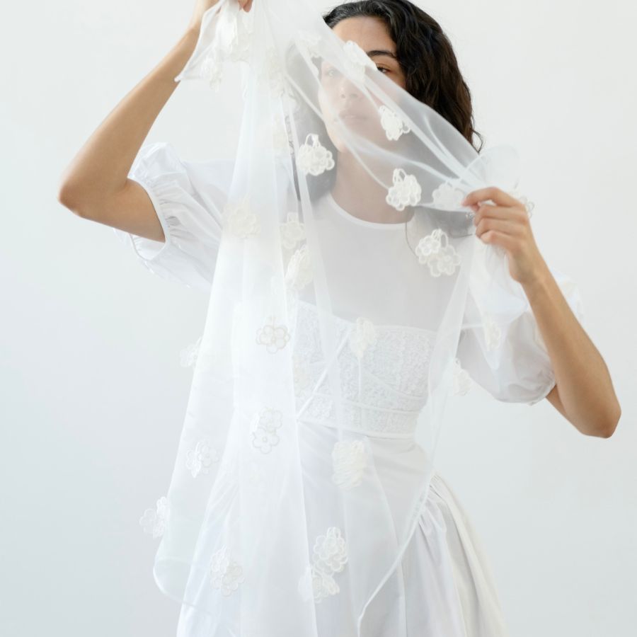 Cecilie Bahnsen's Advice On How To Be A Cool Summer Bride