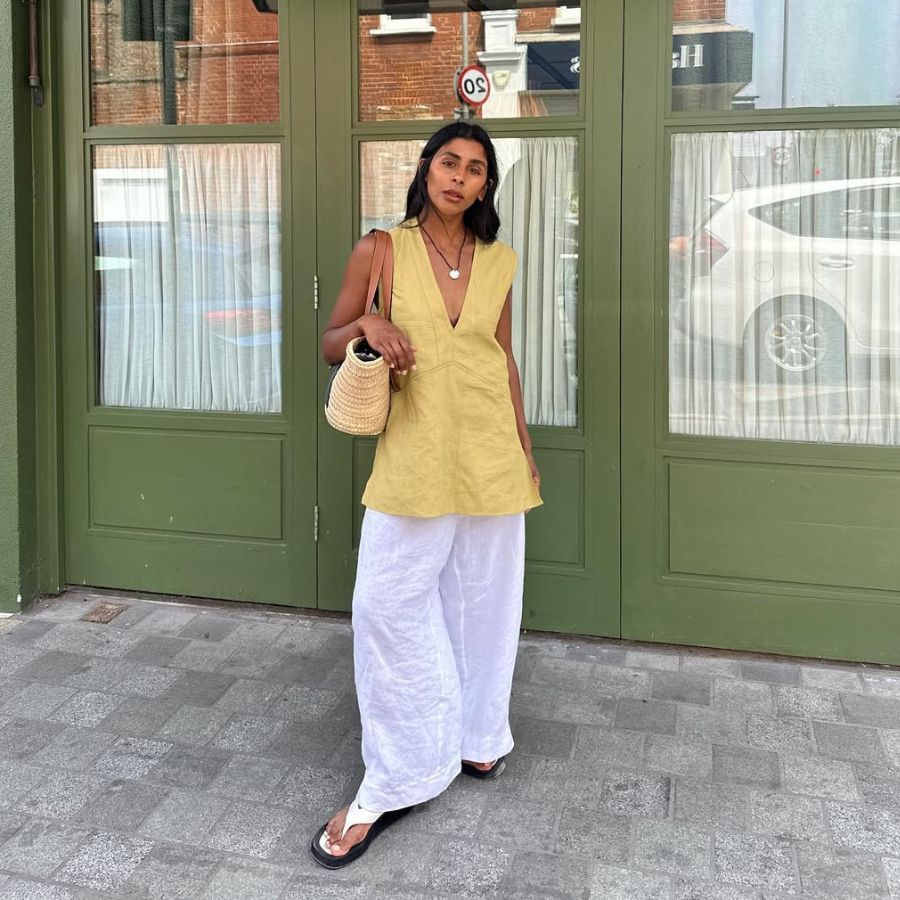 You'll Wear These Anti-Trend Linen Trousers All Summer (And Beyond)