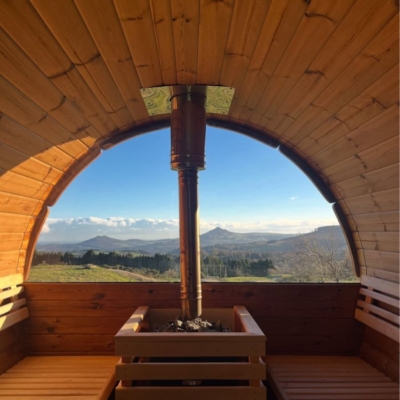 Saunas With Panoramic Views, Lakes And Yurts Around Ireland