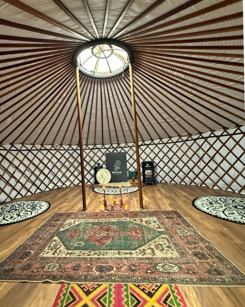 Tigh’N Alluis Sauna