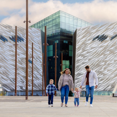 Win A Family Pass To The Ultimate Titanic Belfast Experience