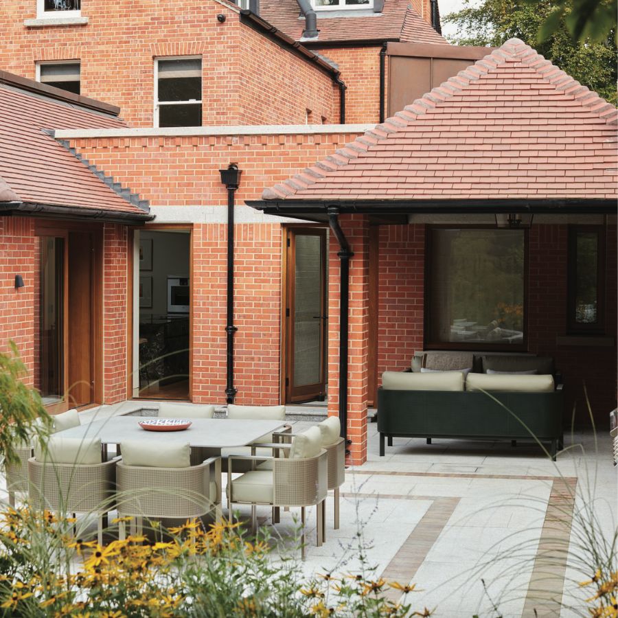 Inside An Imaginative Extension In An Edwardian House In Dublin