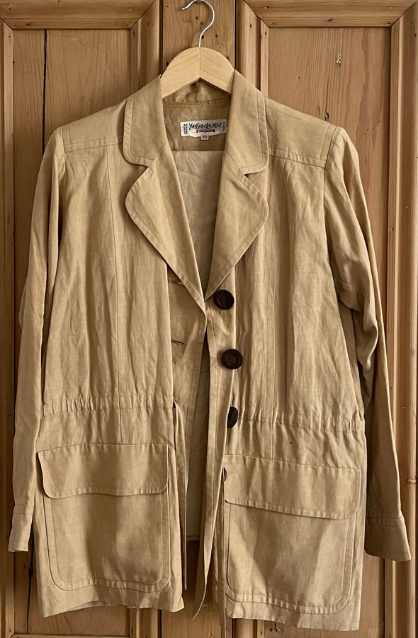 Vintage-YSL-safari-suit