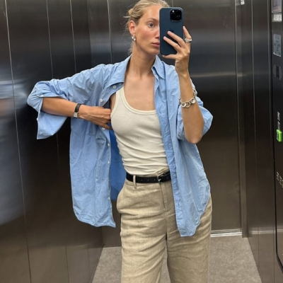 The Best White Tank Tops For Your Summer Capsule Wardrobe